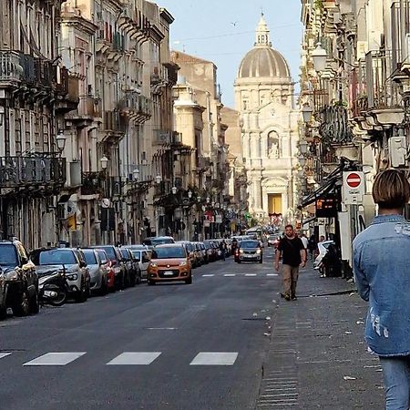 Leontini House Villa Catania Bagian luar foto