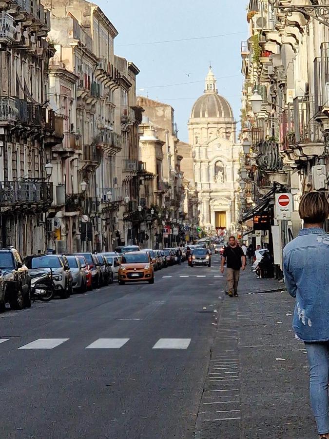 Leontini House Villa Catania Bagian luar foto